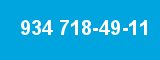 934 718-49-11